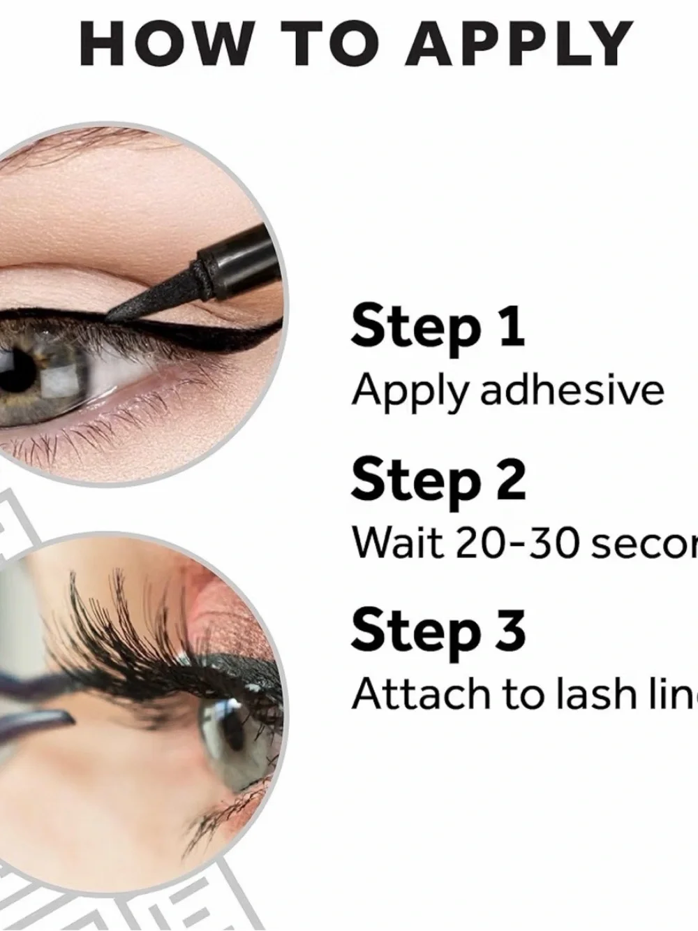Eylure lash adhesive